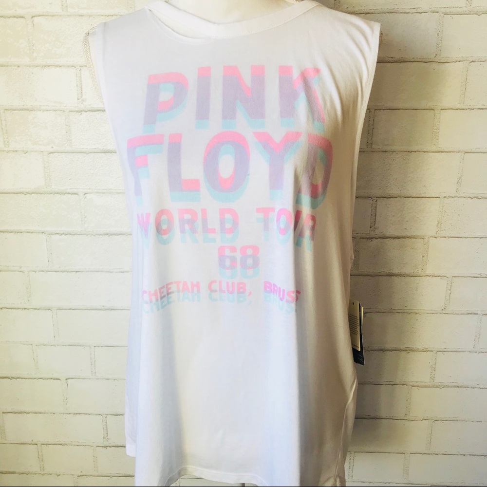 Lucky Brand Pink Floyd Graphic Tank NWT